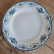 Plat rond de service terre de fer