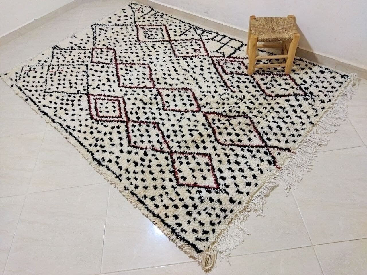 Moroccan Carpet 237x158cm