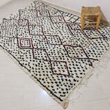 Moroccan Carpet 237x158cm