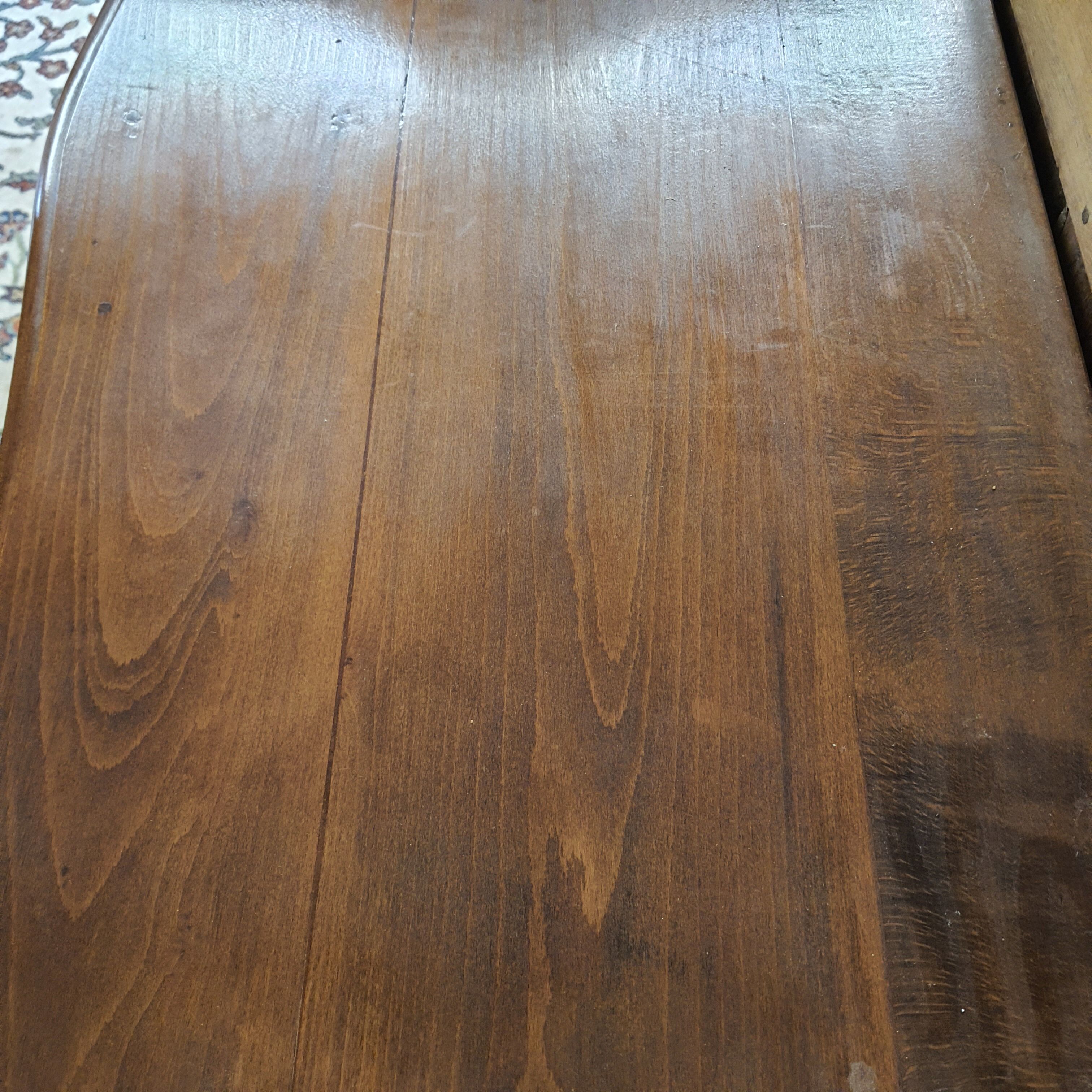 Walnut Regency chest of drawers