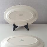 Oval dishes V&B.M