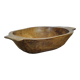 Handmade Wooden Dough Bowl, Early 1900s
