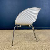 TOM VAC armchair in polypropylene by Ron Arad for Vitra 90s Switzerland