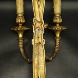 Large Louis XVI style ribbon applique