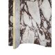 L.A. Studio Contemporary Modern Marble and Brass Italian Dining Table