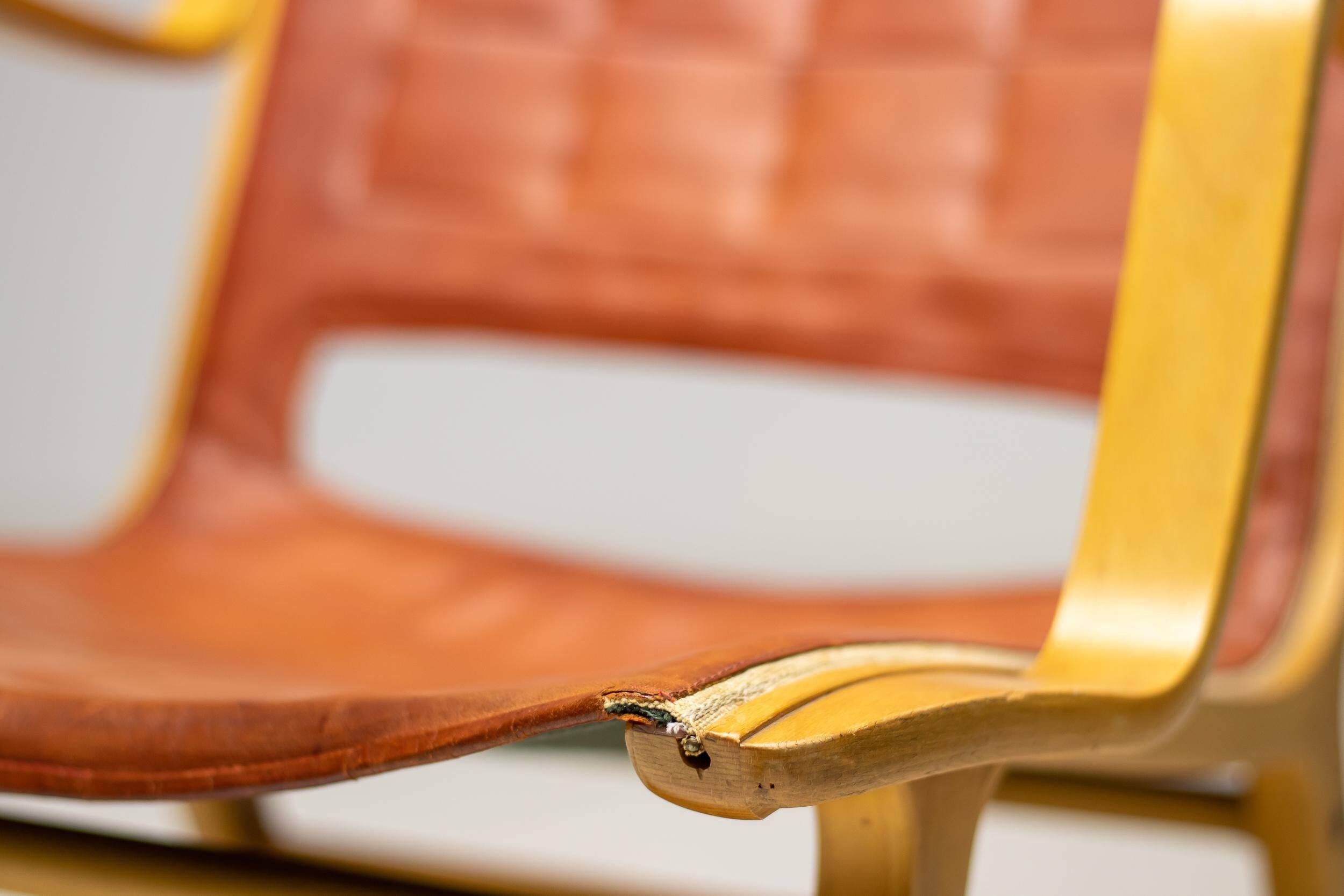 AX chair by Peter Hvidt & Orla Mølgaard-Nielsen, Fritz Hansen, Denmark, 1963