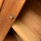 Compass foot shelf