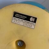 Grand globe vintage 1970 terrestre pvc jro verlag - 44 cm