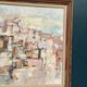 Original Swedish Oil on Panel – “Composition” by Gösta Calmayer – Signed – Dated 1961 – Vintage & Framed – 62 × 45 cm (24.4" × 17.7")