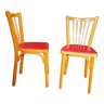 2 chaises bistrot Baumann 153