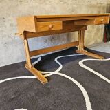 Architec pine desk 1970" suspended