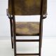 Vittorio Dassi Mid-Century Italian Teakwood Writing Desk and Chair, 1950