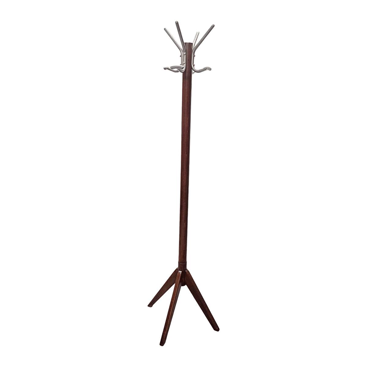 French Mid Century Standing Coat Rack, 1950s