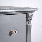 Antique grey chest of drawers (c.1920) #19