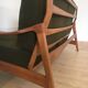 Scandinavian teak sofa