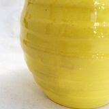 Art Deco pitcher from the 1950s in Orchies earthenware.