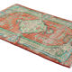 Anatolian handmade vintage rug 223 cm x 133 cm
