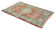 Anatolian handmade vintage rug 223 cm x 133 cm