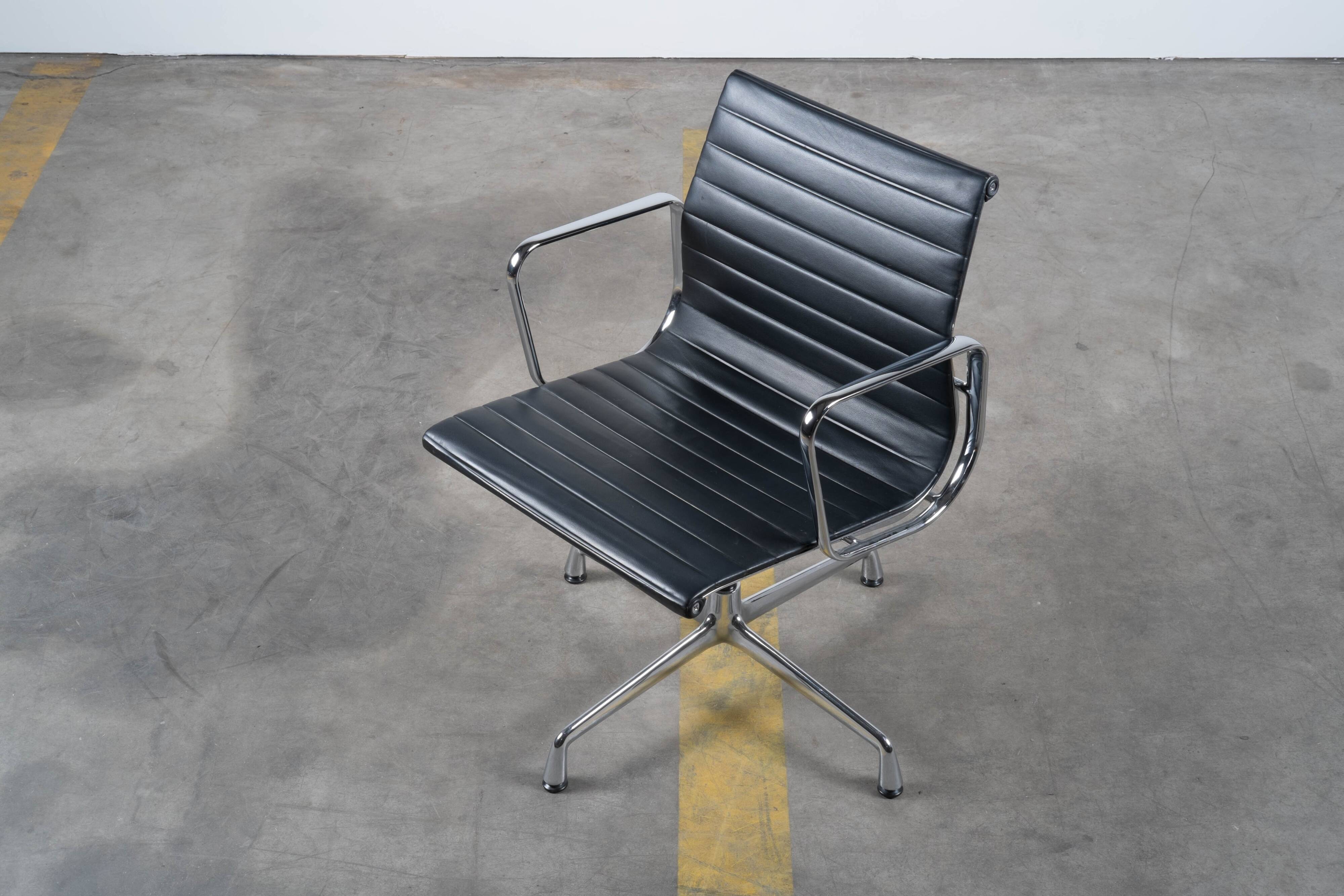 Vitra EA 108 office chair, Charles and Ray Eames