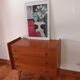 Commode années 60 pieds compas