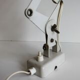Industrial scissor lamp, 50's.