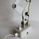 Industrial scissor lamp, 50s.