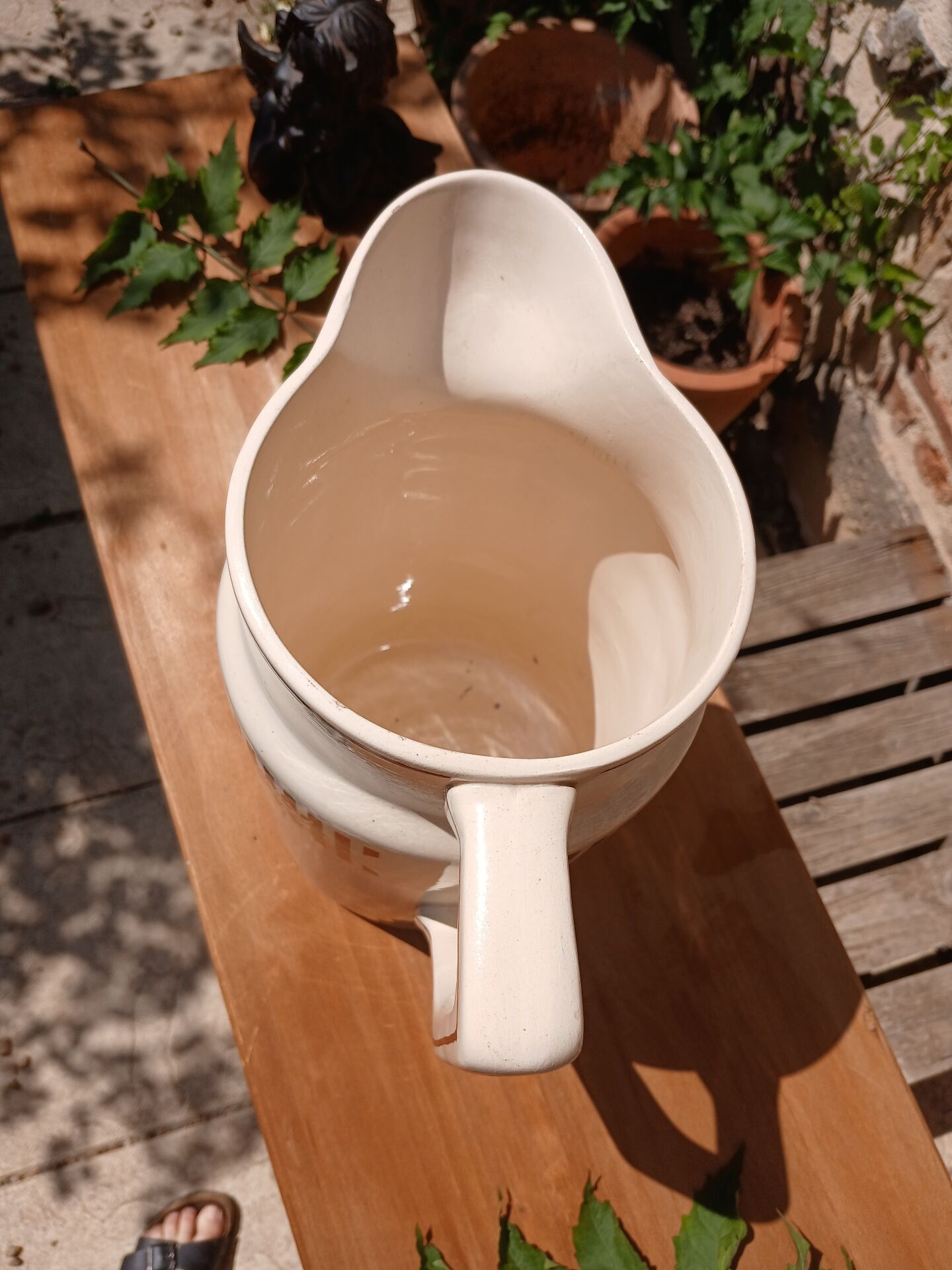 Ensemble de toilette vintage Niderviller
