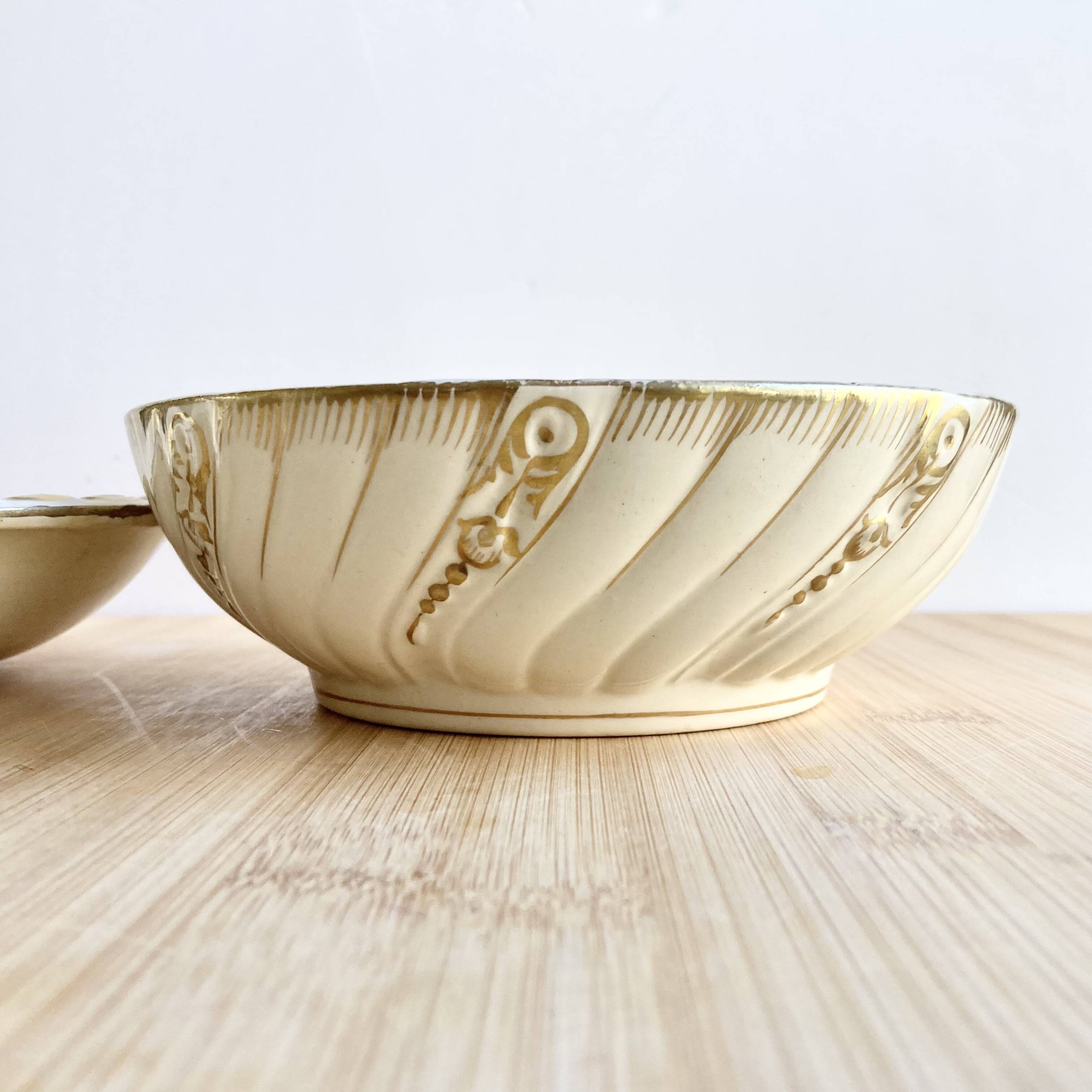 Sponge holder / Hamage - Saint Amand / iron earth / 19th century / antique