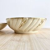 Sponge holder / Hamage - Saint Amand / iron earth / 19th century / antique