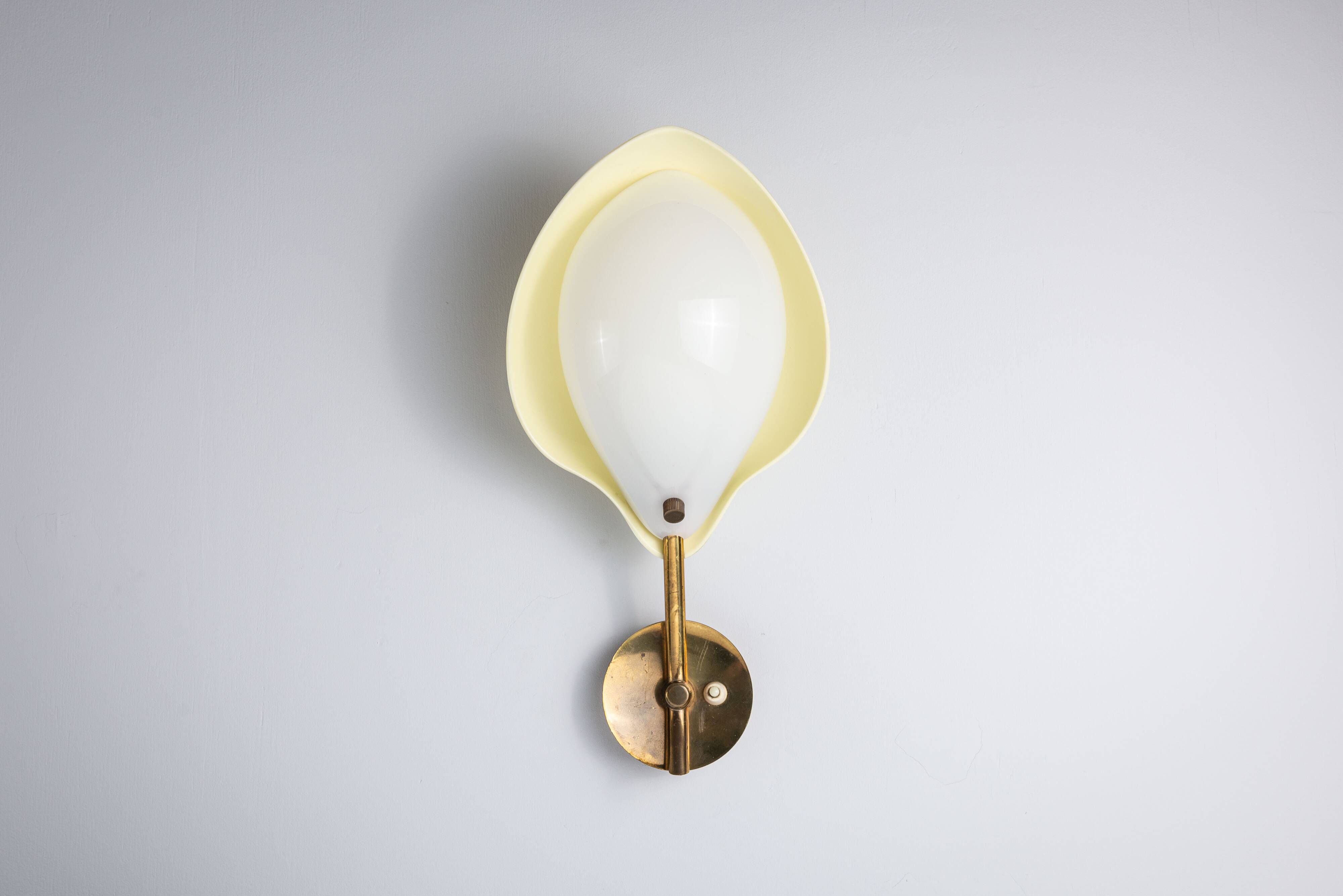 Applique Arnold Wiigs en plastique et laiton