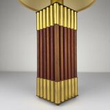 Vintage table lamp by AV Vikić, Yugoslavia, 1980s