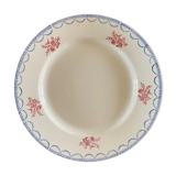 Assiette ancienne St Amand