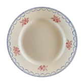 Old plate St Amand