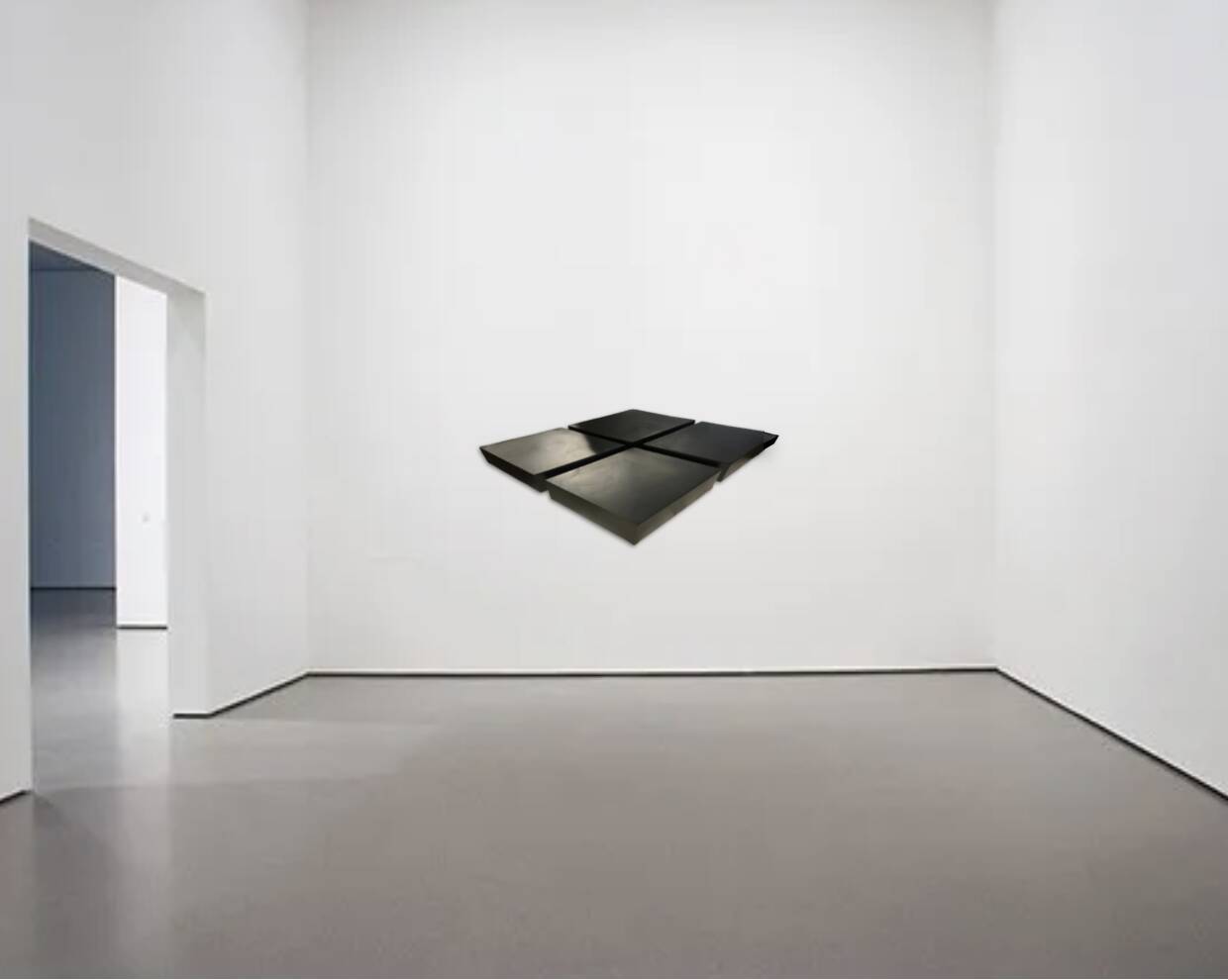 Jean Allemand (-1948), Wall light - signed, numbered, dated 1987