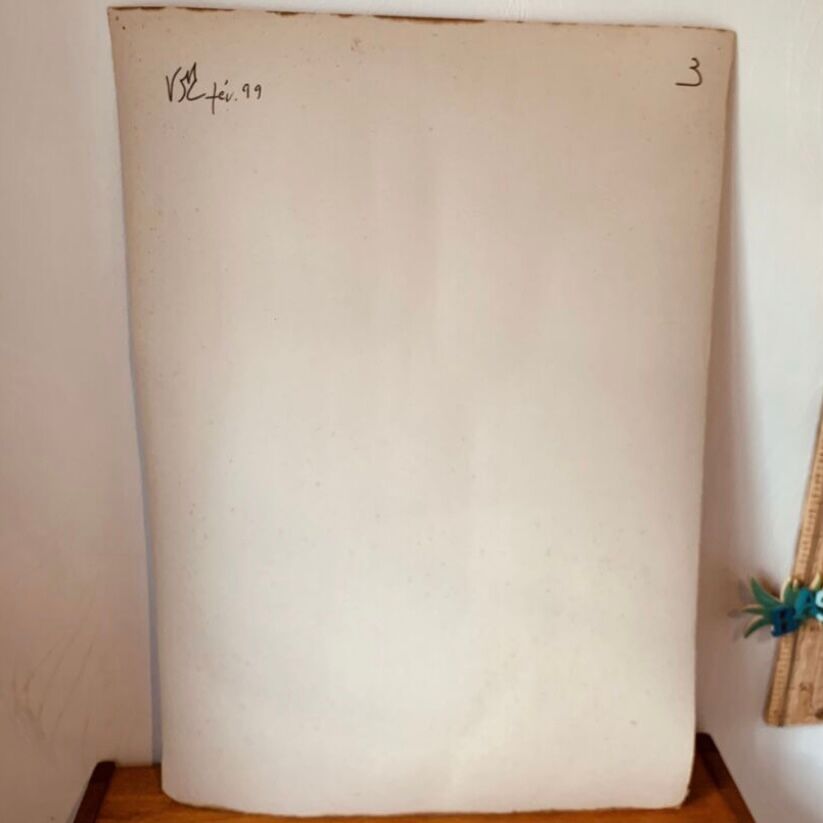 Female nude painting