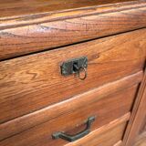 Low art deco sideboard