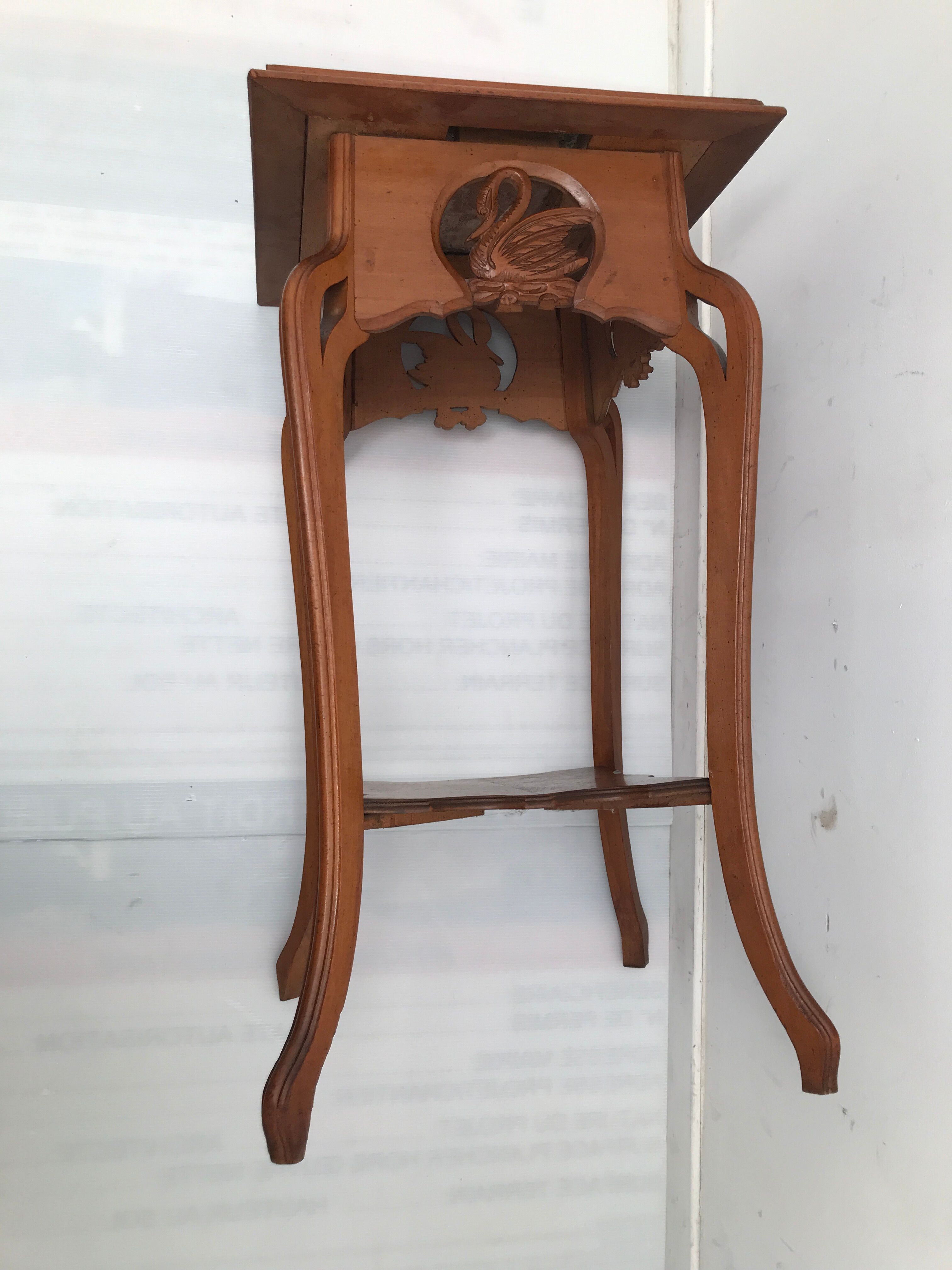 Saddle marble tray 1900