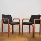Chairs by pillini furniture, 1970s, set of 4