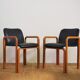 Chairs by pillini furniture, 1970s, set of 4