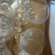 12 Baccarat champagne flutes model Carcassonne - stamped