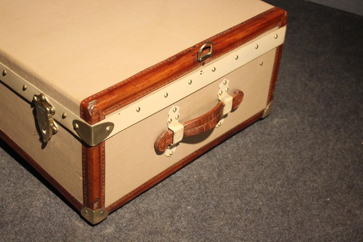 Brand trunk Moynat