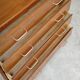 Commode vintage 4 tiroirs 1960