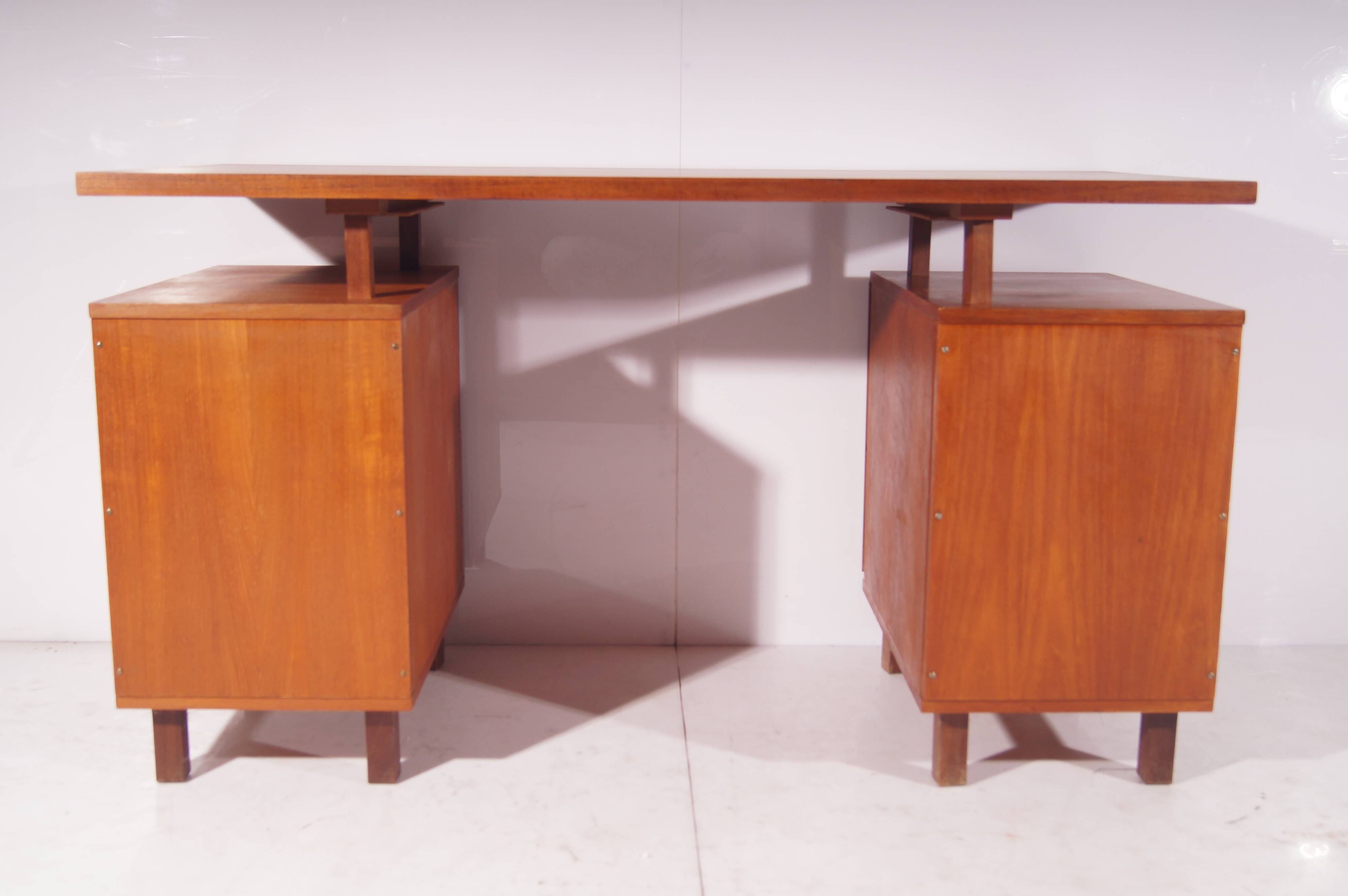 Teak Desk - Adjustable. 60's