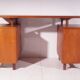 Bureau en teck - Ajustable. années 60