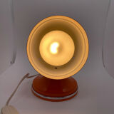 Orange vintage table lamp