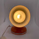 Orange vintage table lamp