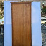 Golden panoramic mirror with an angel  79x174cm