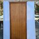 Golden panoramic mirror with an angel  79x174cm