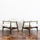 Mid-century armchairs GFM-87 by J. Kędziorek, GFM, Poland, 1960s, set of 2