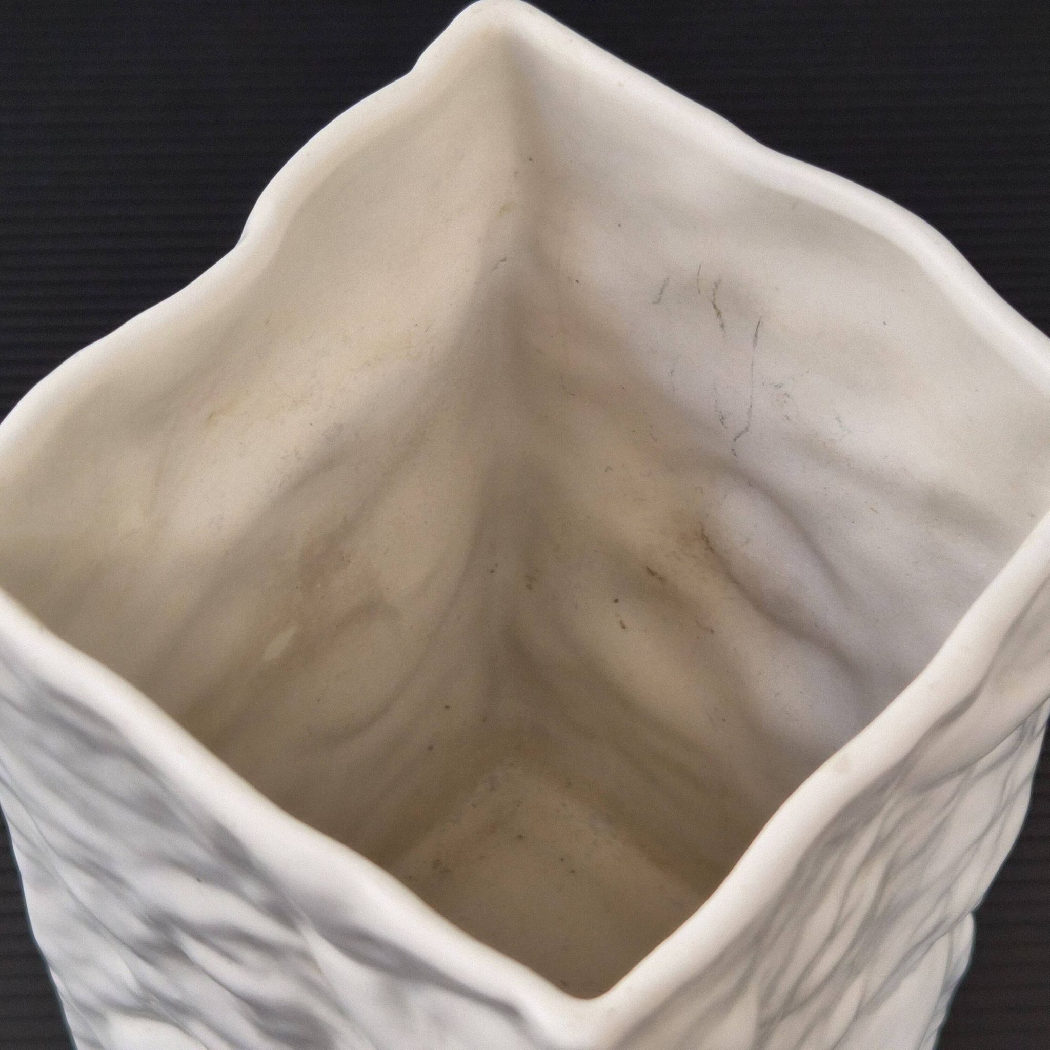 Vase fossile vintage italien 1960